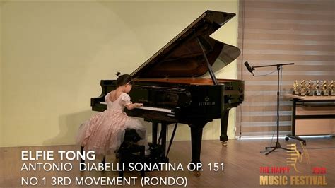 elfie tong|Sonatina Op.151 No.1 3rd Movement (Rondo) by Elfie Tong.